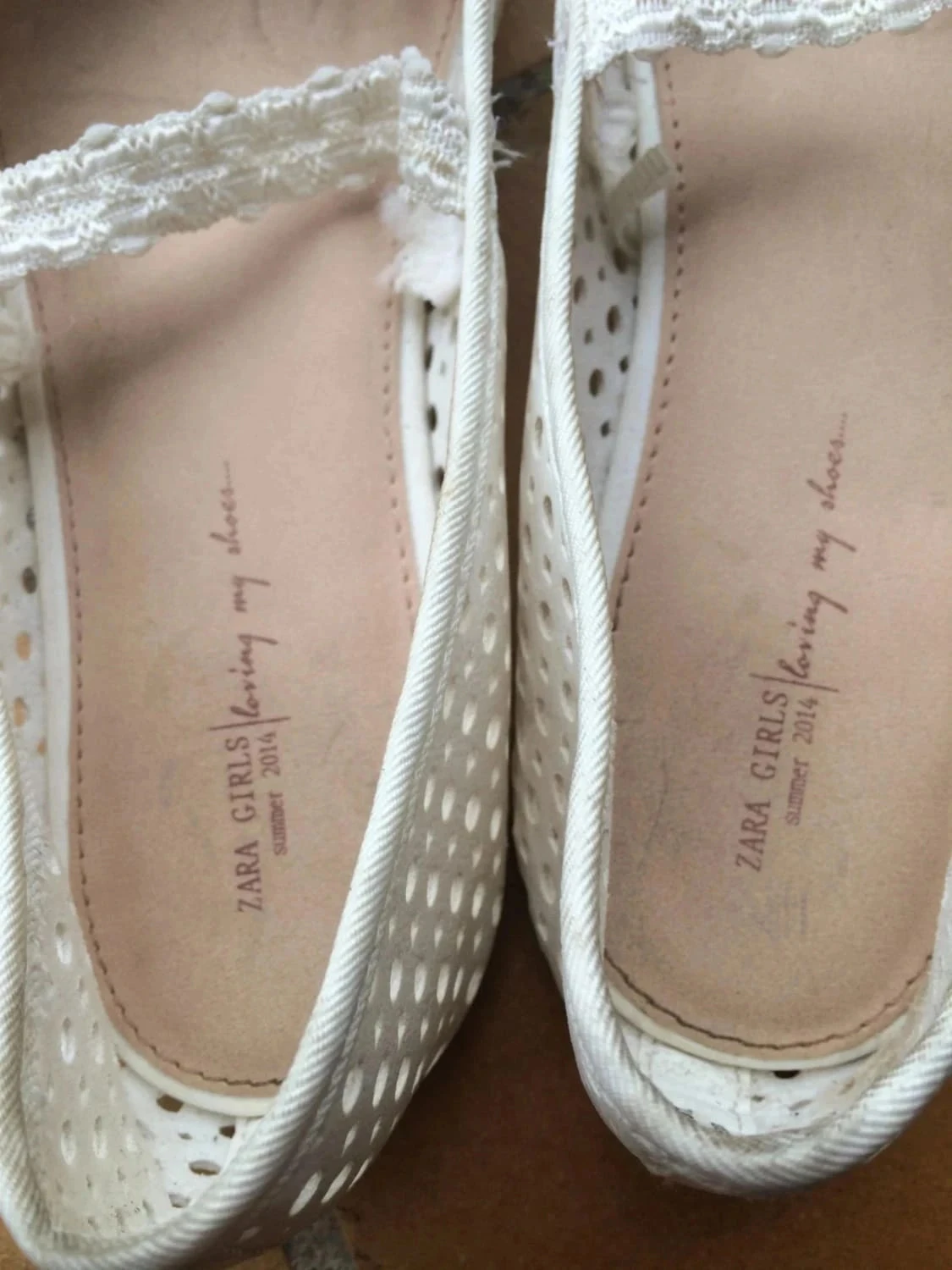 Ballerines zara pointure 34 – photo 5